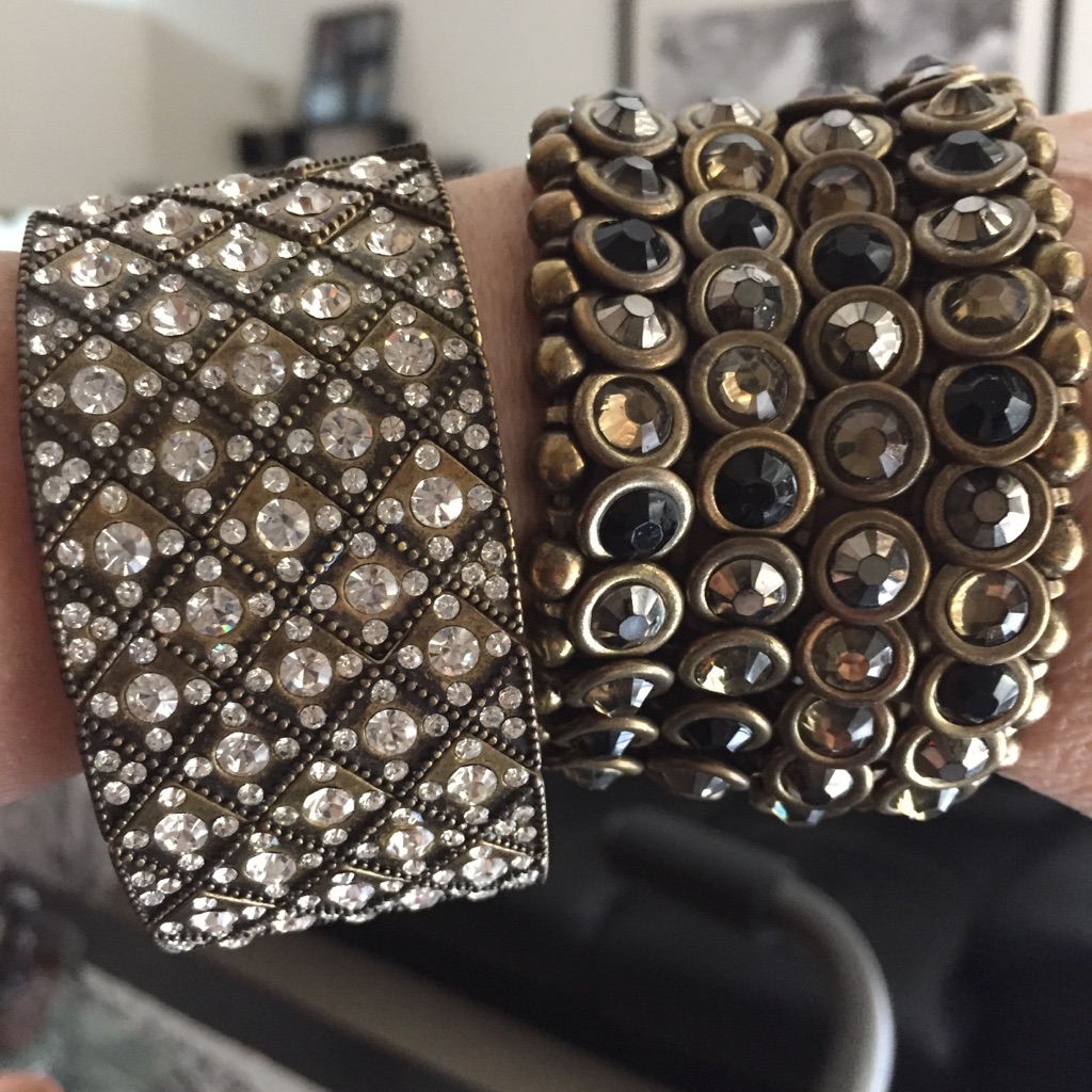 2 Elastic Bracelets. Euc